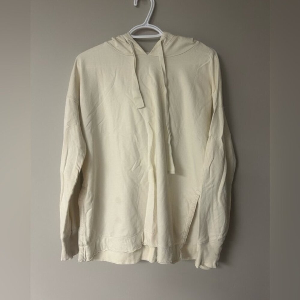 Aerie Sunwashed Desert Hoodie | Pale Yellow